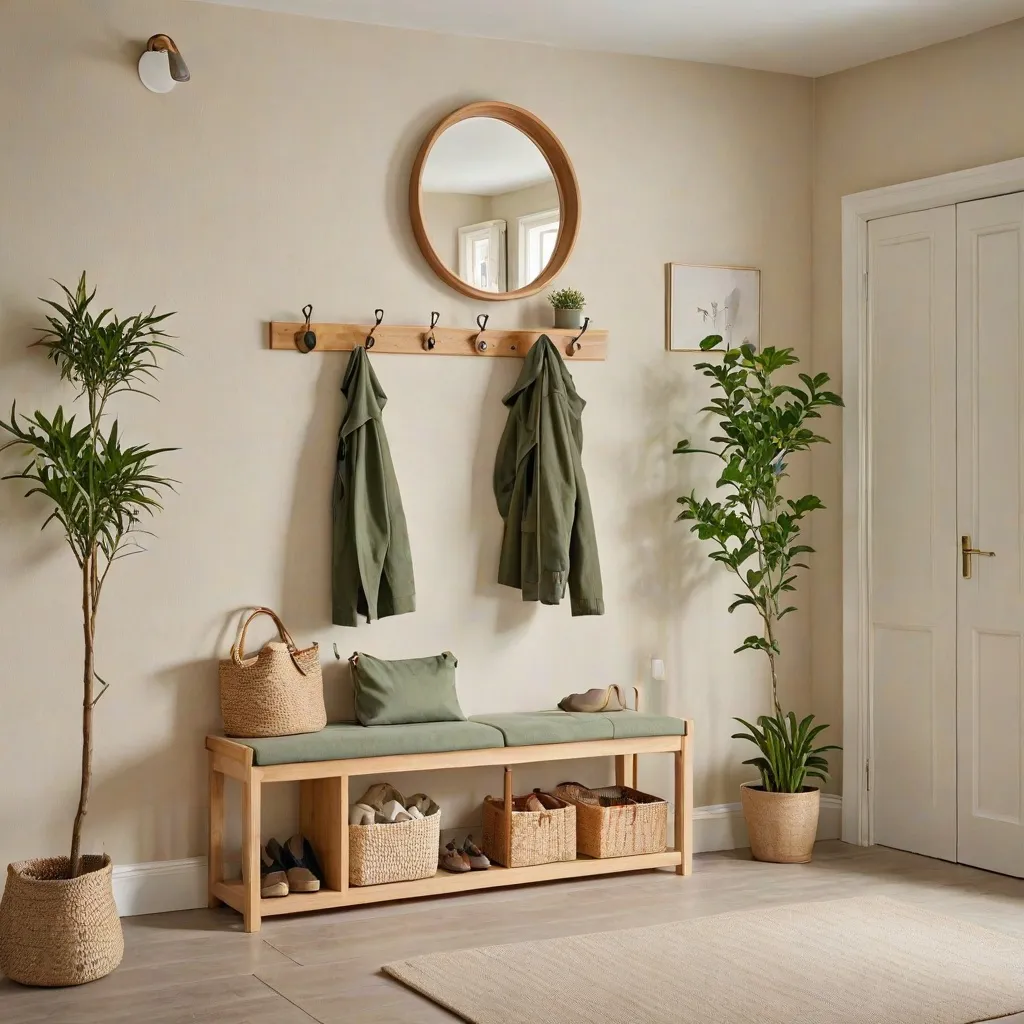 Jak zmienić wygląd przedpokoju bez dużego remontu?