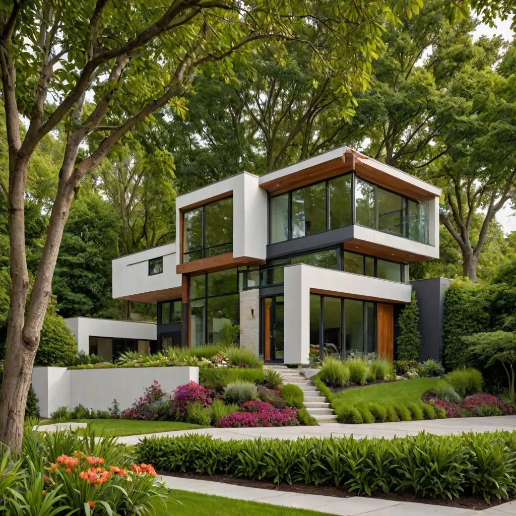 Jakie są najpopularniejsze style architektoniczne domów jednorodzinnych?