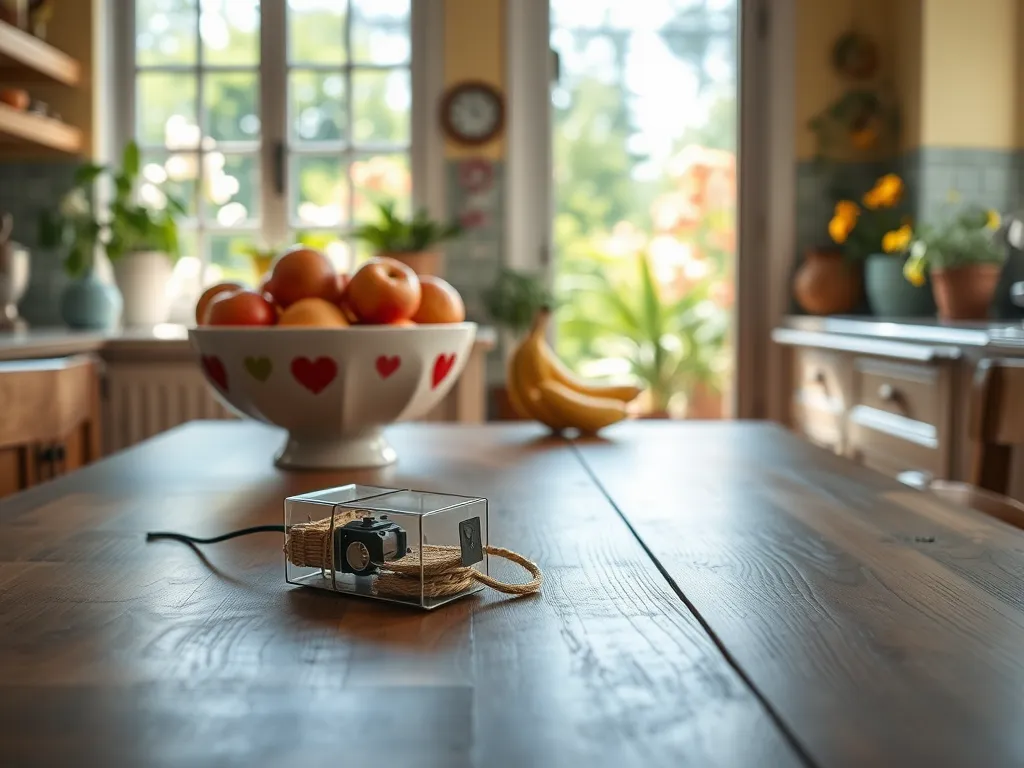 Masz myszy w domu? Poznaj skuteczne i bezpieczne metody na ich usunięcie