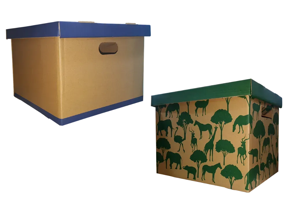 O co chodzi w kaszerowaniu tektury