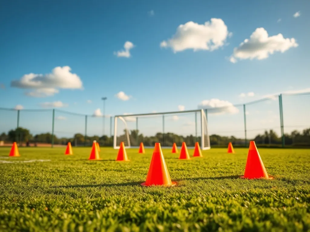 Jak piłkochwyty wpływają na komfort gry i płynność treningu